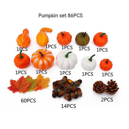 Adornos de Calabaza y otoñales - nexbuy.com.mx