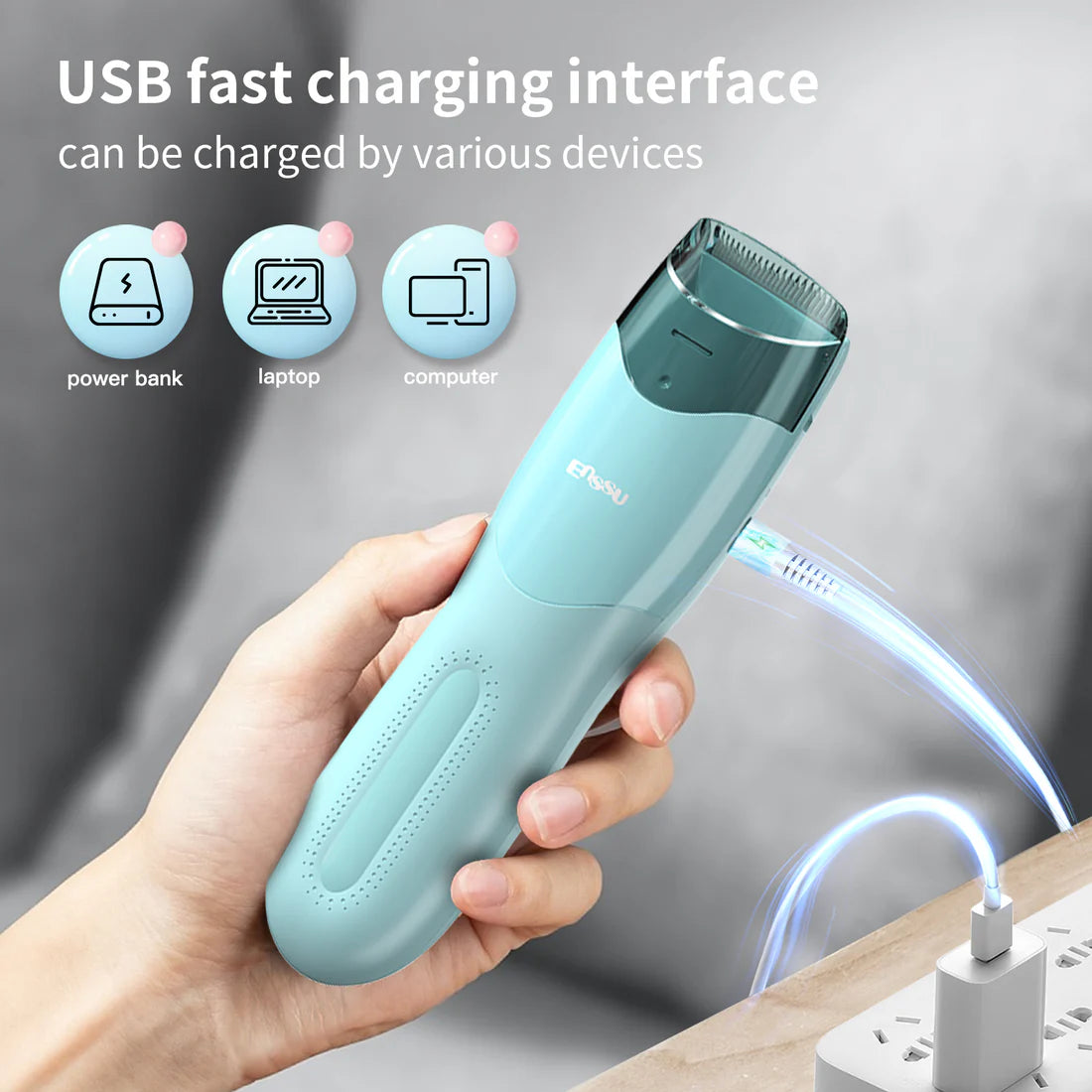 Maquina Corta Cabello automático para bebés - nexbuy.com.mx