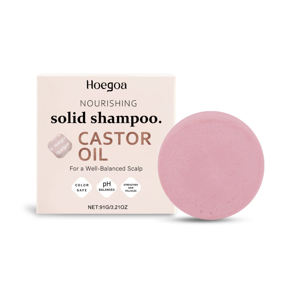 Shampoo nutritivo para el cabello Jabón Shampoo sólido