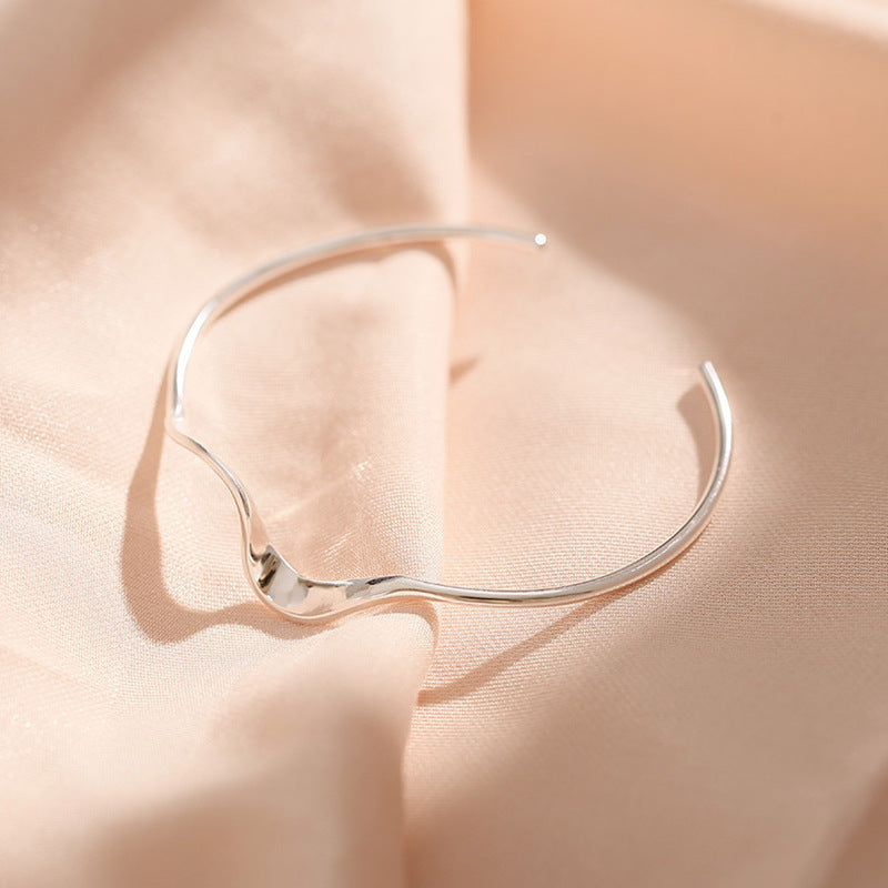 Pulsera moebius estilo minimalista para mujer - nexbuy.com.mx