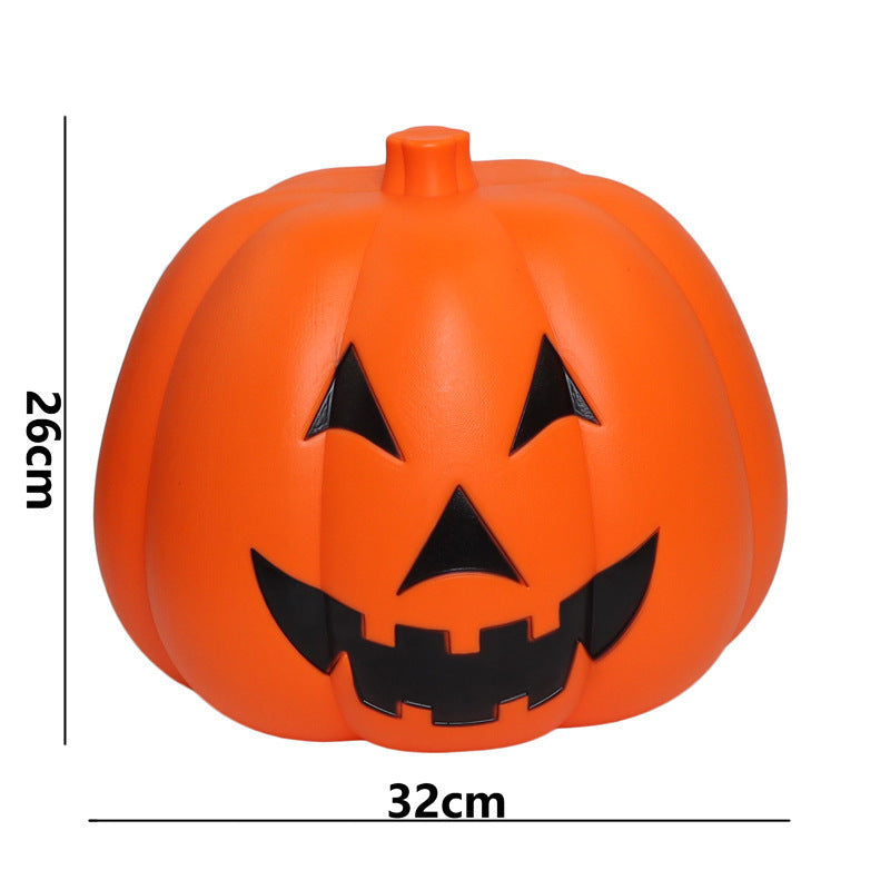 Lámpara de calabaza luminosa de plástico - nexbuy.com.mx
