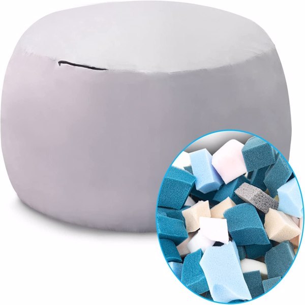 Funda para Puff - Comodidad y Estilo para Tu Espacio - nexbuy.com.mx