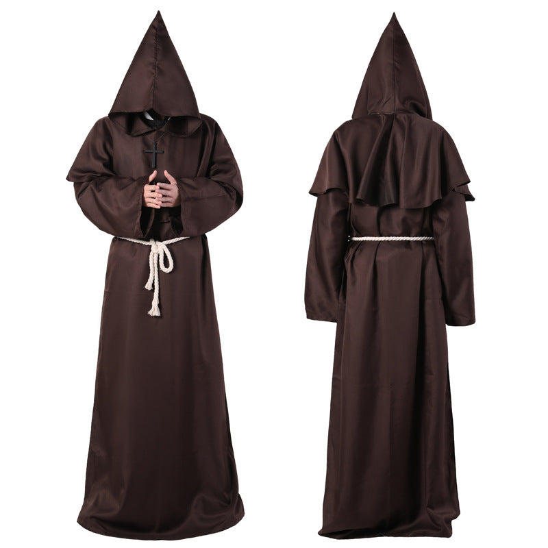 Disfraz de fraile medieval - nexbuy.com.mx