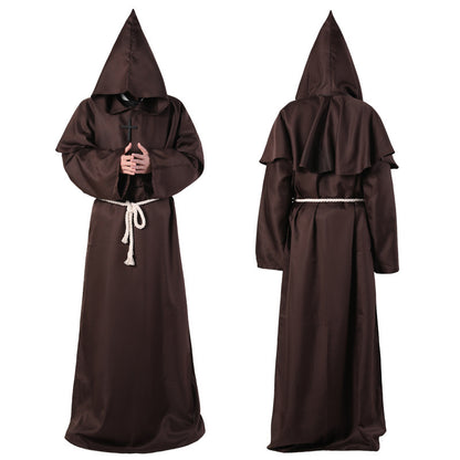 Disfraz de fraile medieval - nexbuy.com.mx