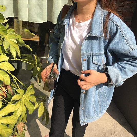 Jacket Larga para Mujer – Estilo Commuter con Cuello Polo y Bolsillos Funcionales - nexbuy.com.mx