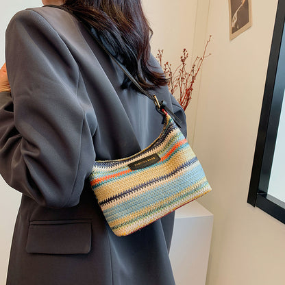 Bolso multicolor al hombro para dama - nexbuy.com.mx