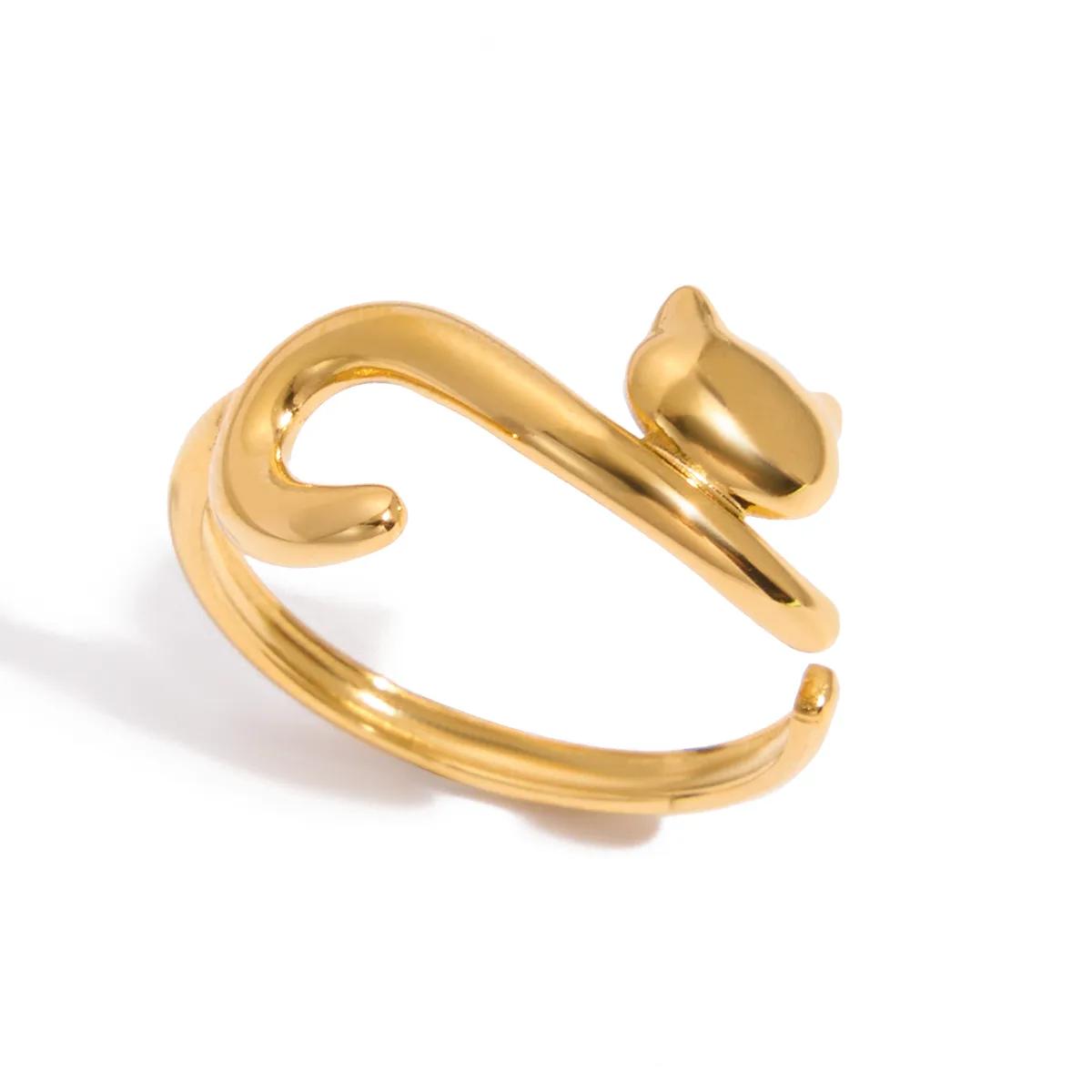 Anillo Ajustable de Gato