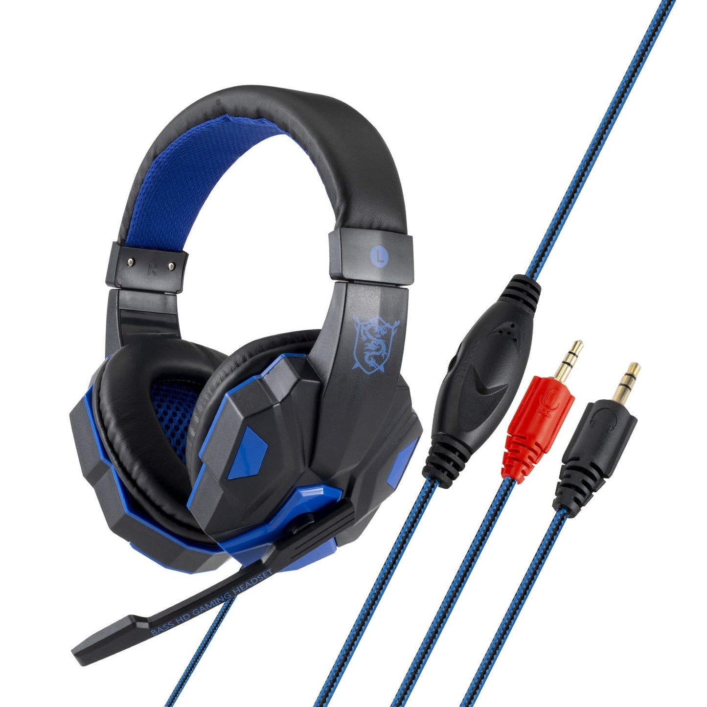Auriculares Gaming con Micrófono y Luces LED | Sonido Envolvente 7.1 - nexbuy.com.mx