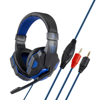 Auriculares Gaming con Micrófono y Luces LED | Sonido Envolvente 7.1 - nexbuy.com.mx