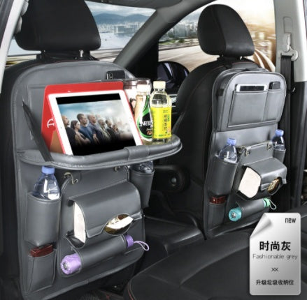 Organizador de Asiento Trasero de Coche Multifunción - nexbuy.com.mx
