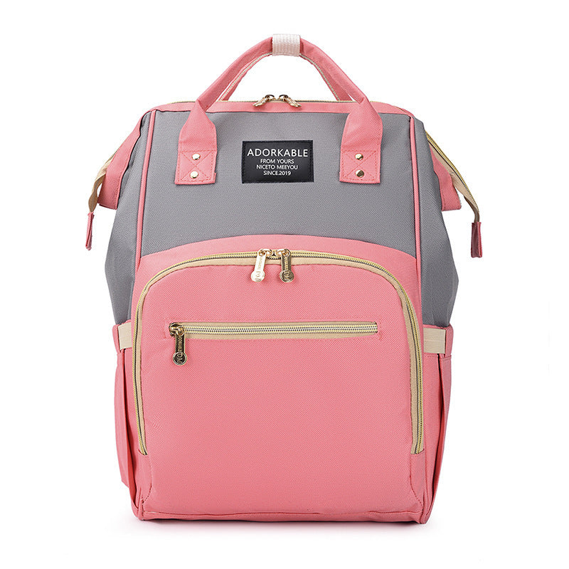 Mochila Ligera para los Pañales del Bebé con Gran Capacidad - nexbuy.com.mx