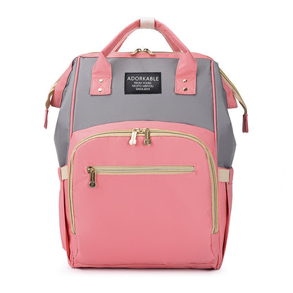 Mochila Ligera para los Pañales del Bebé con Gran Capacidad - nexbuy.com.mx