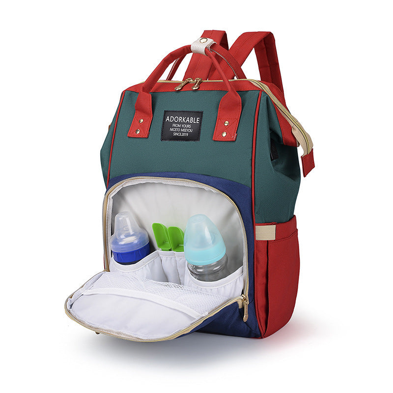 Mochila Ligera para los Pañales del Bebé con Gran Capacidad - nexbuy.com.mx