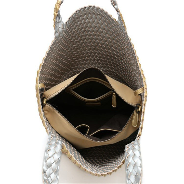 Bolso de moda en tela PU – Versátil, amplio y con estilo - nexbuy.com.mx 