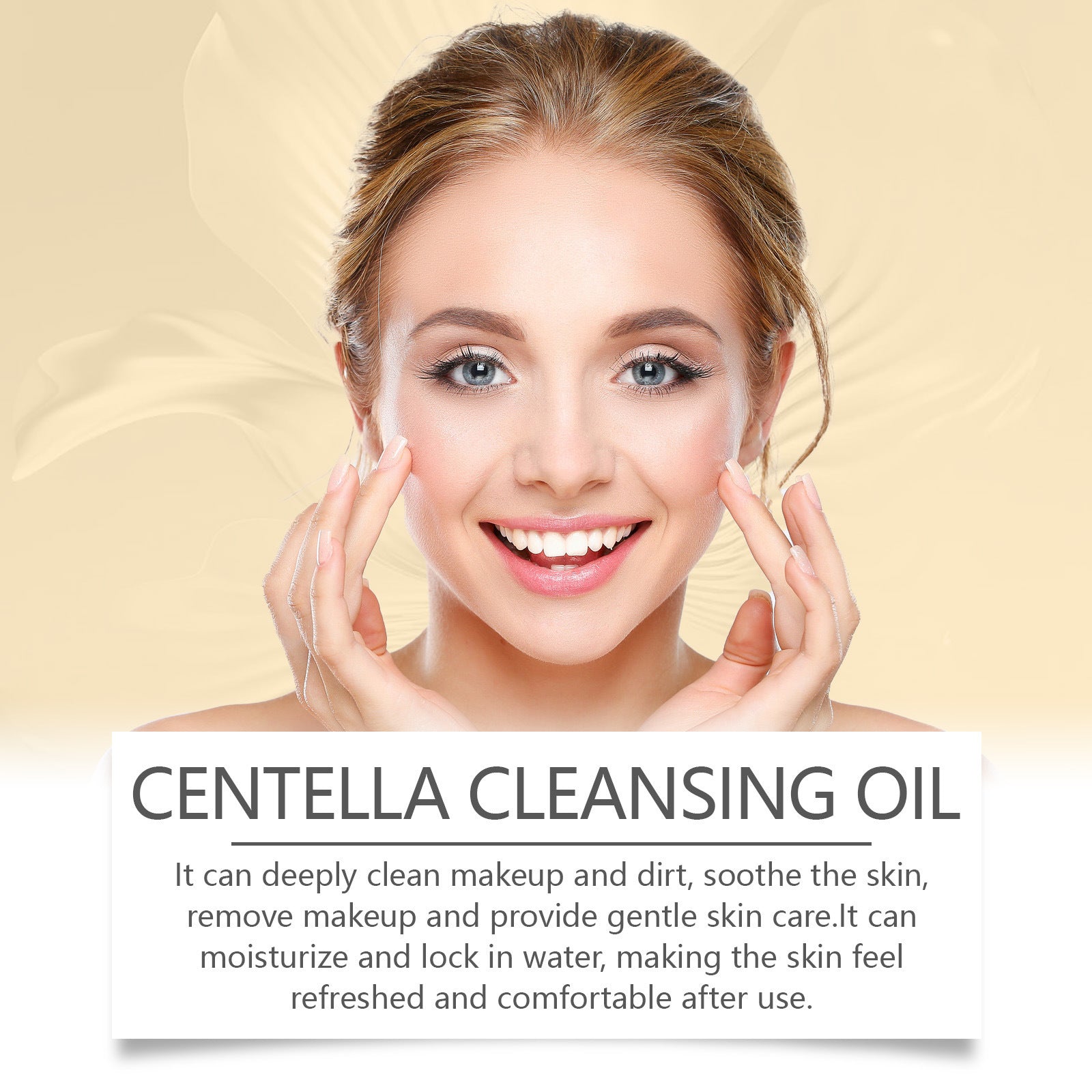 Centella Asiática Aceite Limpiador Ligero Refrescante y Suave - nexbuy.com.mx