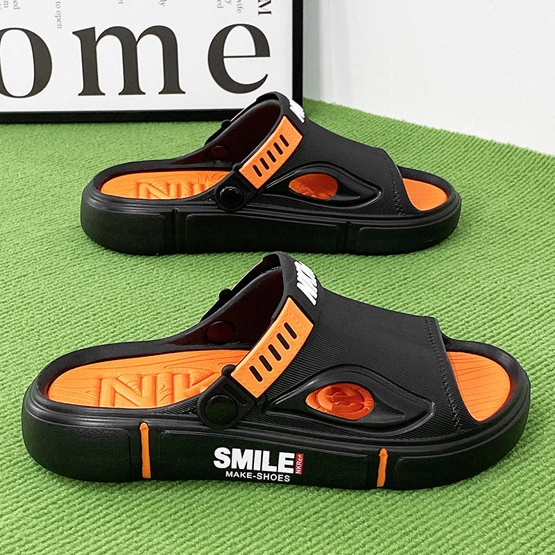 Sandalias Deportivas de Playa Casual Antideslizantes para Hombre - Estilo Moderno y Cómodo- NexBuy.com.mx