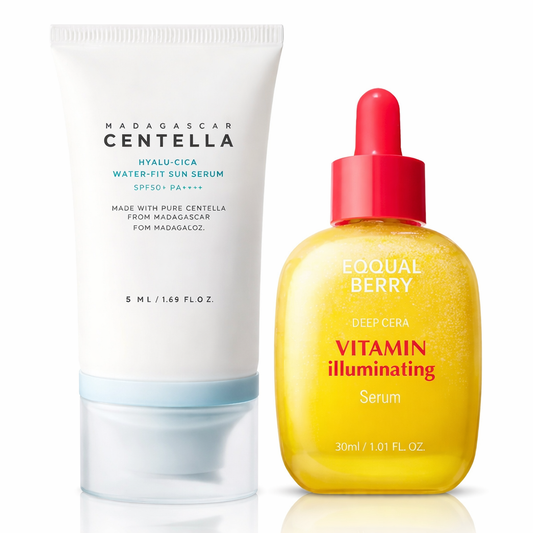 Kit  Rutina completa  coreana