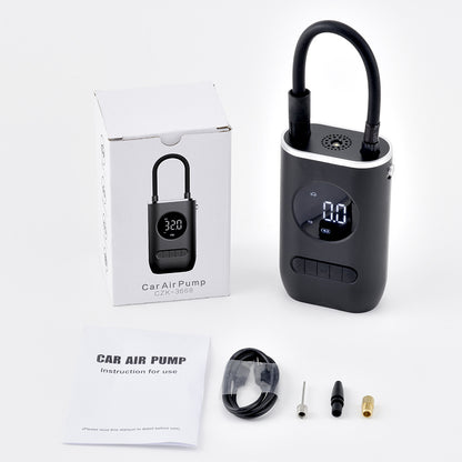 Compresor de Aire Portátil para Auto 150 PSI – Inflador Automático 12V
