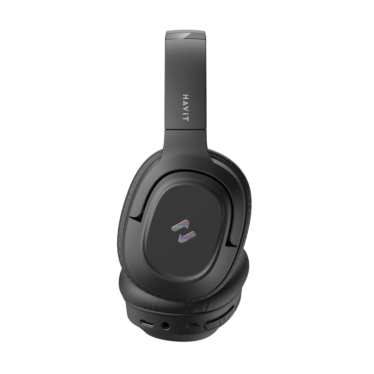 Audífonos Bluetooth Havit H612BT PRO Over-Ear ANC - Onyx Black