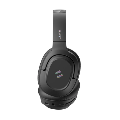 Audífonos Bluetooth Havit H612BT PRO Over-Ear ANC - Onyx Black