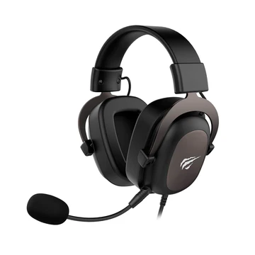 Audífonos Gamer Havit H2002D Micrófono 3.5 mm Ajustables - Black Ochre