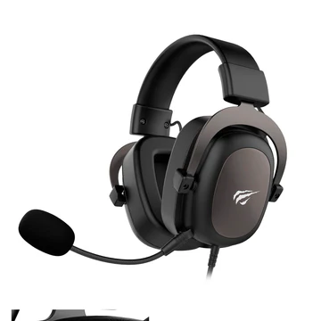 Audífonos Gamer Havit H2002D Micrófono 3.5 mm Ajustables - Black Ochre