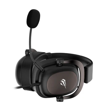 Audífonos Gamer Havit H2002D Micrófono 3.5 mm Ajustables - Black Ochre