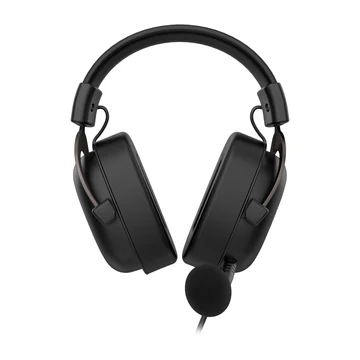Audífonos Gamer Havit H2002D Micrófono 3.5 mm Ajustables - Black Ochre