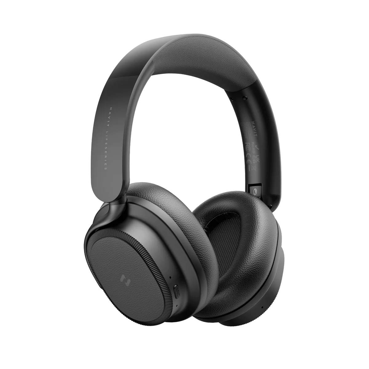 Audífonos de Diadema Havit H635BT Bluetooth ANC - Onyx Black