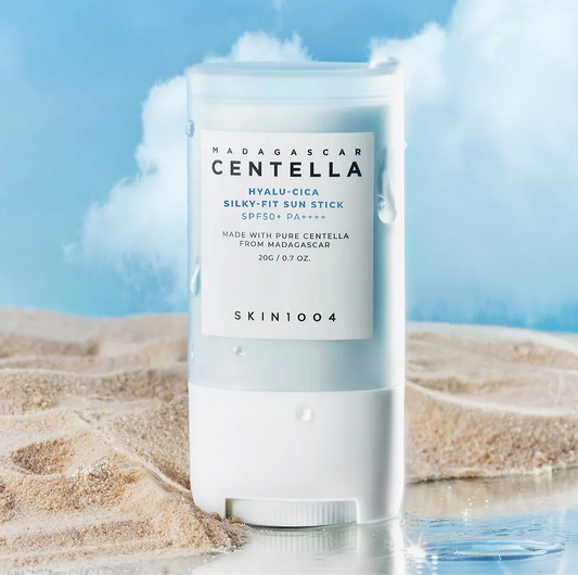SKIN1004 - Barra solar sedosa con centella de Madagascar