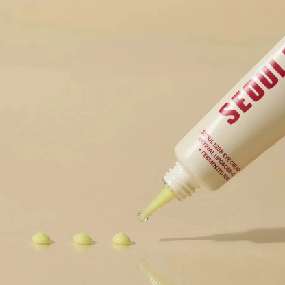KSECRET - SEOUL 1988 EYE CREAM: Liposoma de retina al 4% + Arroz fermentado