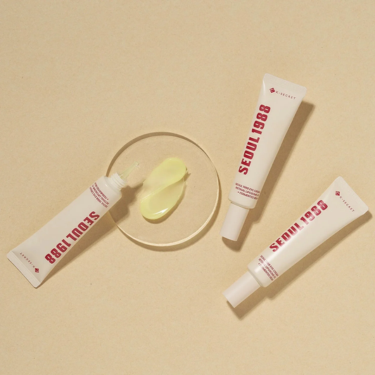 KSECRET - SEOUL 1988 EYE CREAM: Liposoma de retina al 4% + Arroz fermentado