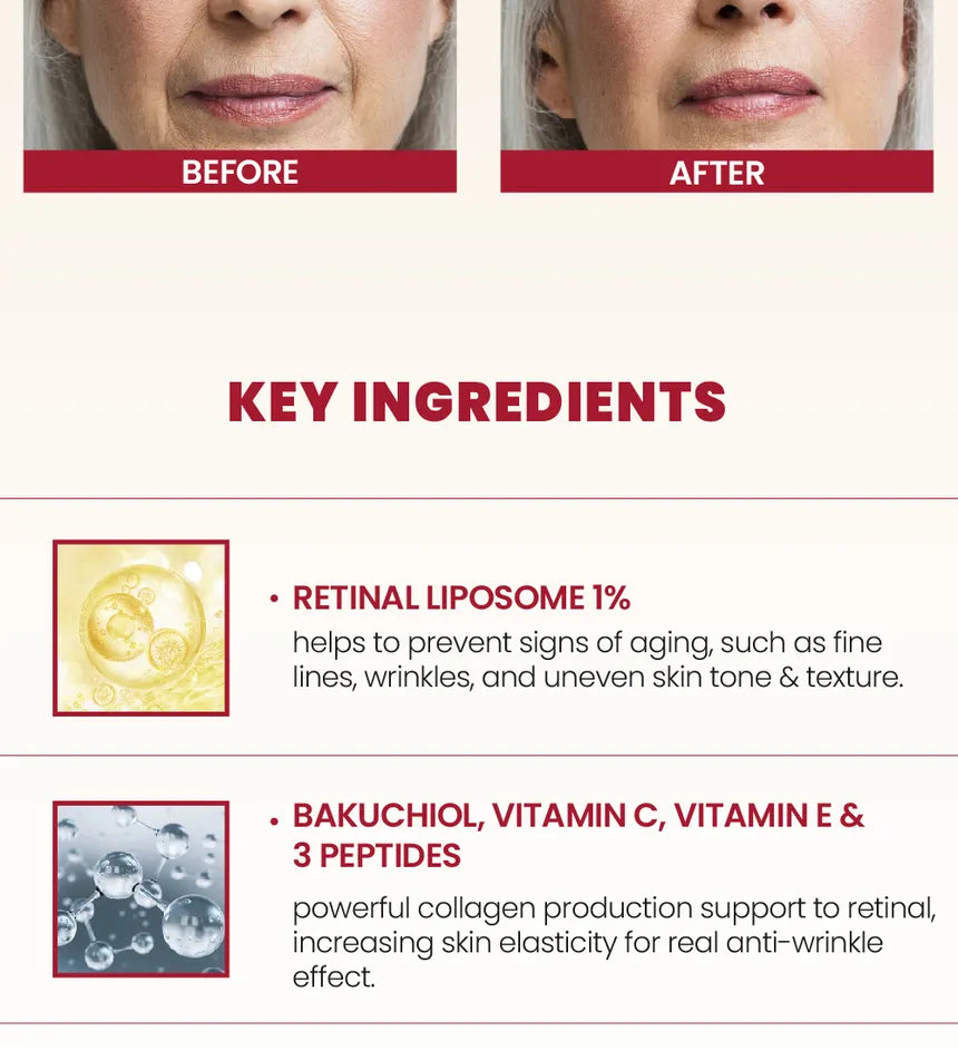 KSECRET - SEOUL 1988 Crema : Retinal Liposome 1%+Arroz Fermentado