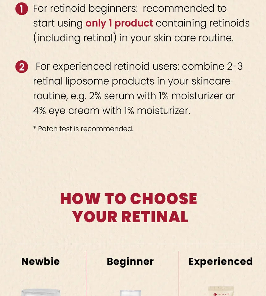 KSECRET - SEOUL 1988 Crema : Retinal Liposome 1%+Arroz Fermentado