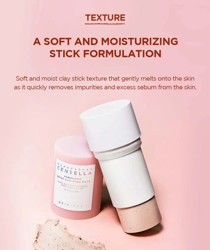 SKIN 1004  Madagascar Centella Poremizing Quick Clay Stick Mascarilla