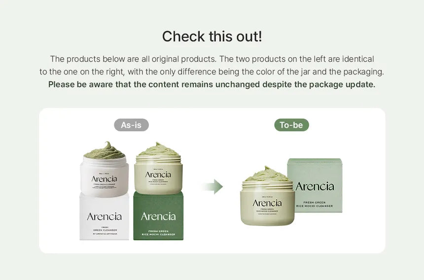 Arencia - Limpiador de Mochi de Arroz Verde