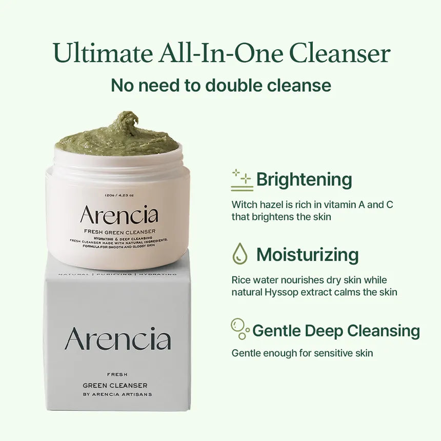 Arencia - Limpiador de Mochi de Arroz Verde