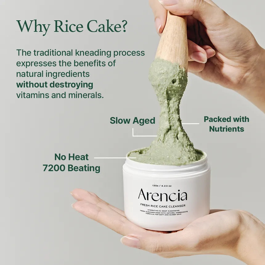 Arencia - Limpiador de Mochi de Arroz Verde