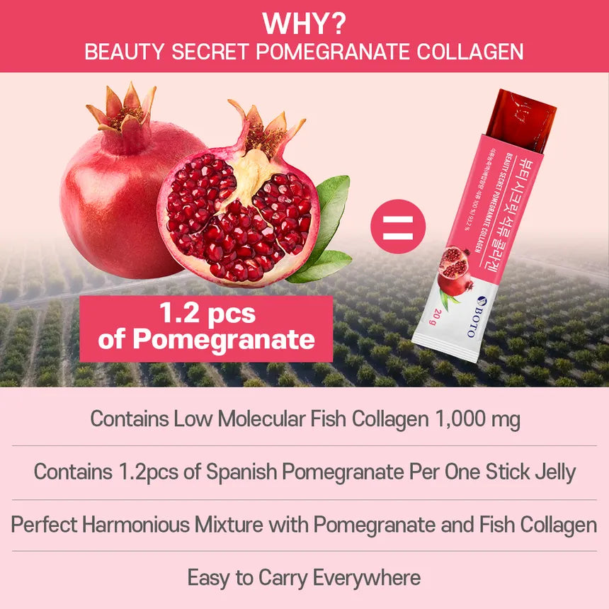 BOTO -Colágeno de Granada Beauty Secret