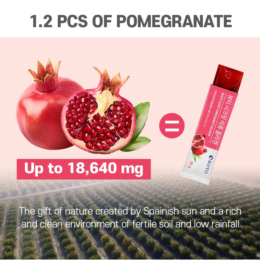 BOTO -Colágeno de Granada Beauty Secret