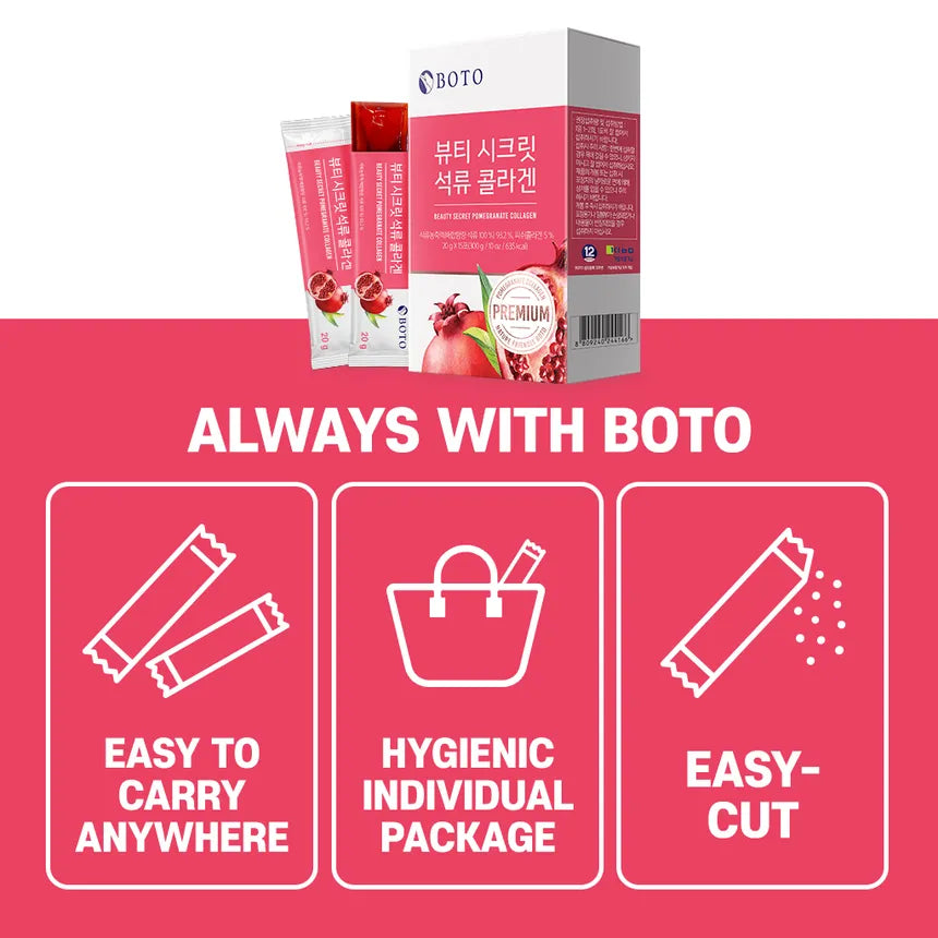 BOTO -Colágeno de Granada Beauty Secret