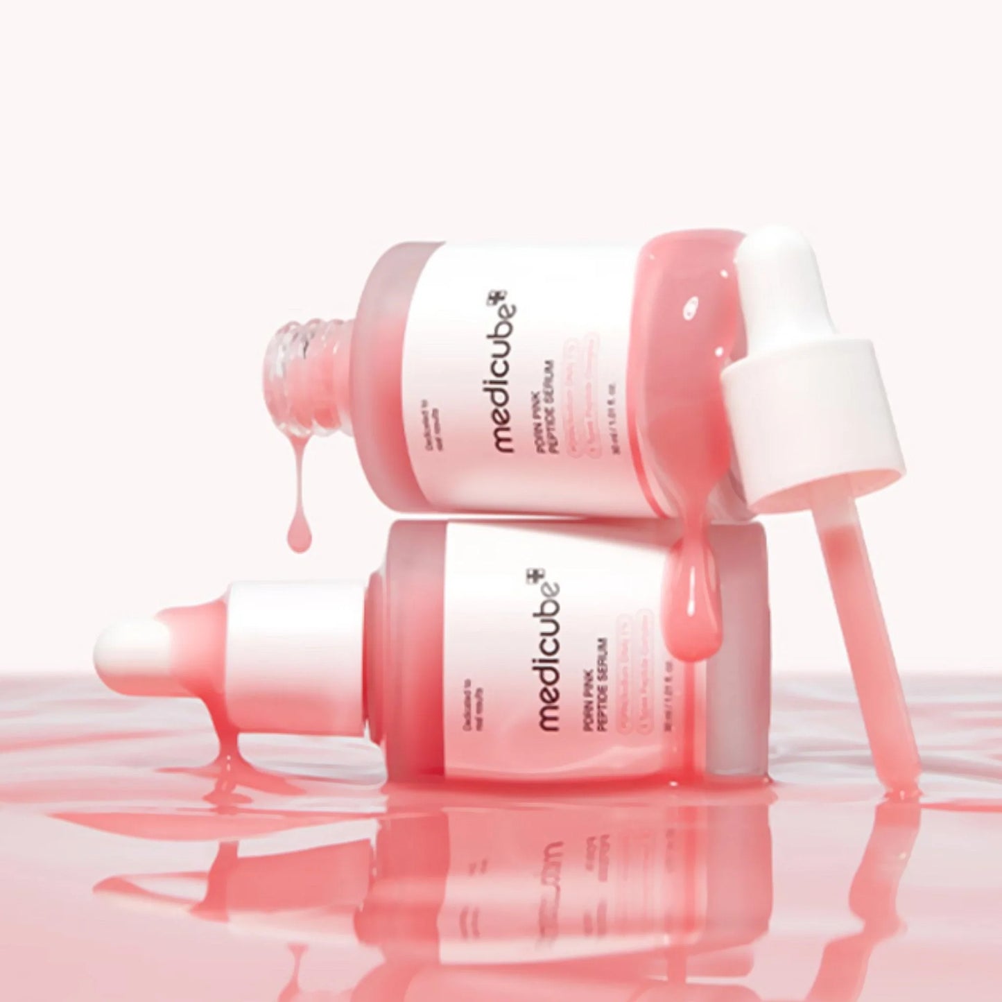 Medicube - PDRN Suero Péptido Rosa