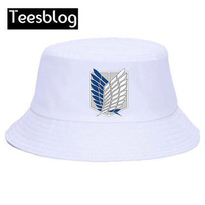 Attack On Titan Bucket Hat Cap - nexbuy.com.mx