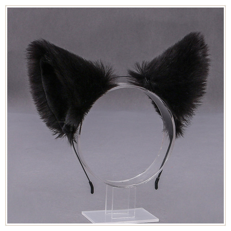 orejas de zorro, diadema para el cabello varios colores - nexbuy.com.mx