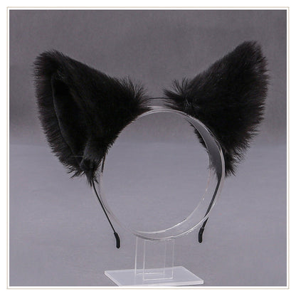 orejas de zorro, diadema para el cabello varios colores - nexbuy.com.mx