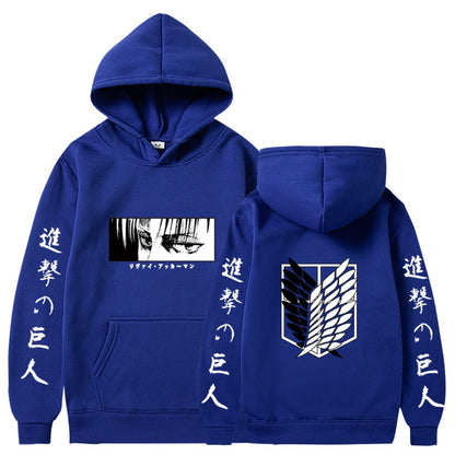 Hoodie Levi Ackerman - nexbuy.com.mx