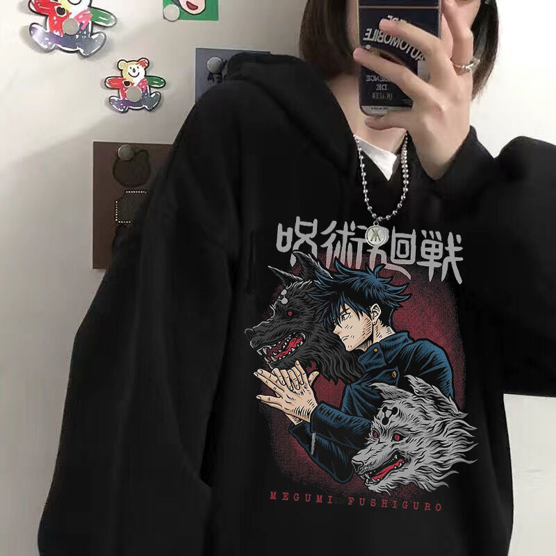 Hoodies Ryomen Sukuna y Yuji Itadori - nexbuy.com.mx