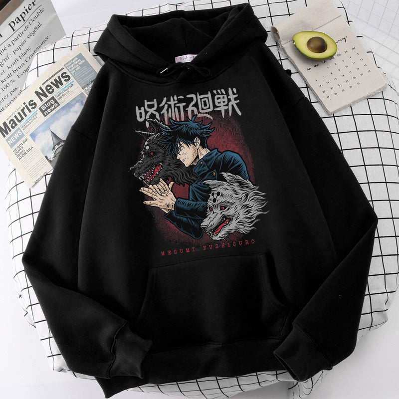 Hoodies Ryomen Sukuna y Yuji Itadori - nexbuy.com.mx