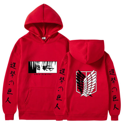 Hoodie Levi Ackerman - nexbuy.com.mx