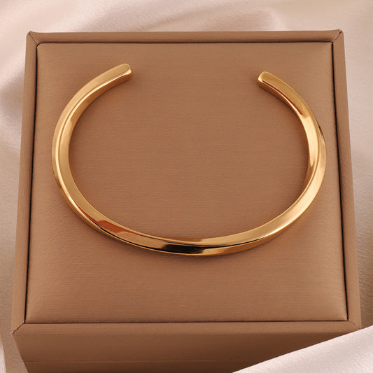 Pulsera Mobius plateada para mujer - nexbuy.com.mx